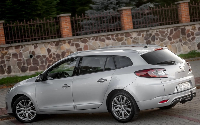 Renault Megane cena 36900 przebieg: 189000, rok produkcji 2013 z Czersk małe 596